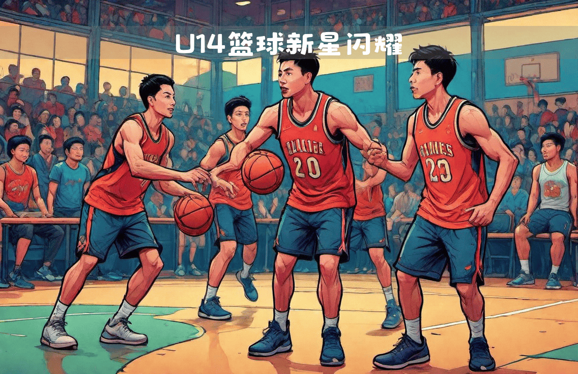 青少年篮球比赛中出现超级新星