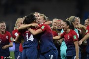 英格兰与挪威战成1:1平局
