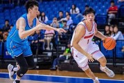 青少年篮球比赛中出现超级新星